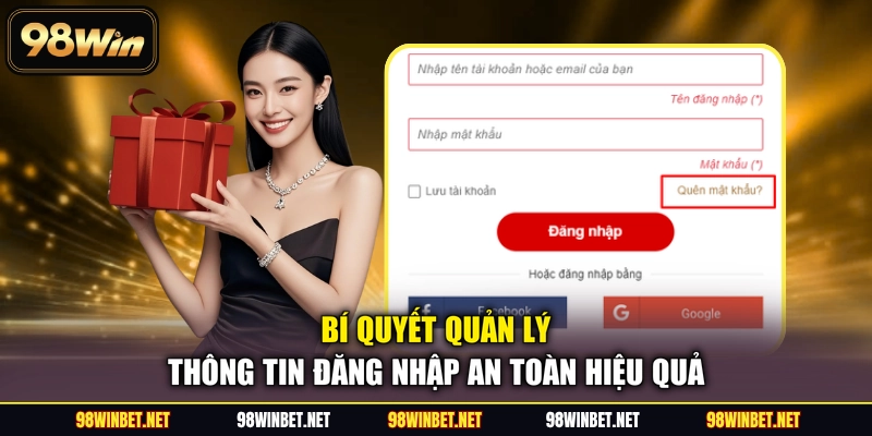 Quên Mật Khẩu 98WIN - Hướng Dẫn Xử Lý Chi Tiết Cho Hội Viên