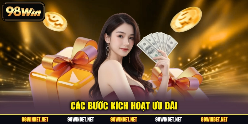 Ưu Đãi Casino, Nổ Hũ, Bắn Cá - Ưu đãi VIP Tại 98WIN