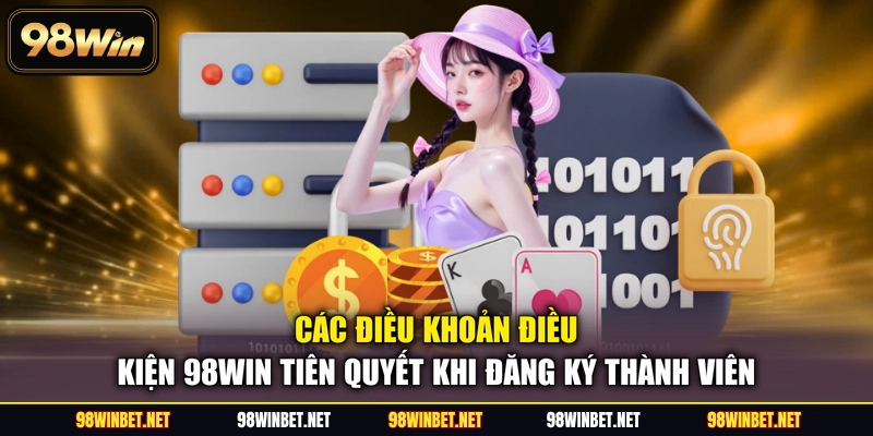 Điều Khoản Điều Kiện 98WIN - Bộ Quy Tắc Hoạt Động Chung