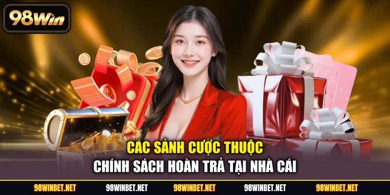 Chính Sách Hoàn Trả 98WIN - Quyền Lợi Cá Cược Tối Ưu Cho Hội Viên