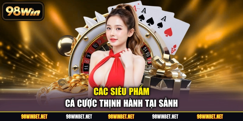 Venus Casino - Phá Đảo 3+ Tựa Game Sòng Bài Siêu HOT