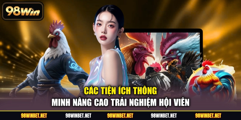 Sảnh WS168 Mang Đến Trải Nghiệm Cá Cược Đá Gà Đỉnh Cao
