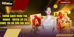 98WIN | Nhà Cái #1 2026 | Thể Thao, Nổ Hũ, Casino 24/7
