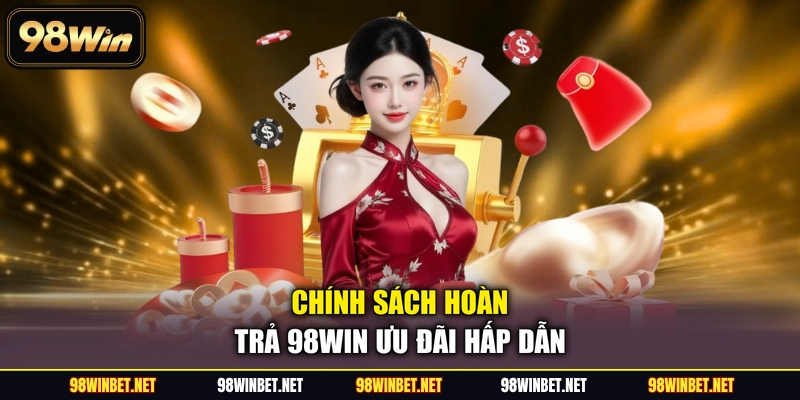 Chính Sách Hoàn Trả 98WIN - Quyền Lợi Cá Cược Tối Ưu Cho Hội Viên