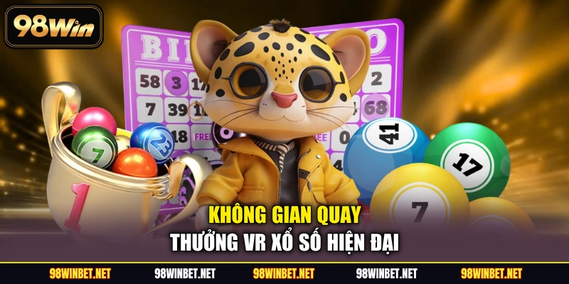 VR Xổ Số - Thử Tài Dự Đoán Số Học Cùng 20+ Phiên Bản