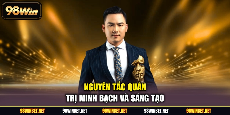 CEO Hoàng Nỏ Sao - Hành Trình Xây Dựng Thương Hiệu 98WIN