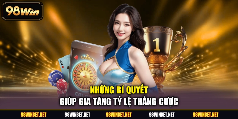 Casino 98WIN - Không Gian Sòng Bài Trực Tuyến Đỉnh Cao