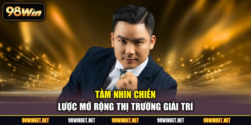 CEO Hoàng Nỏ Sao - Hành Trình Xây Dựng Thương Hiệu 98WIN