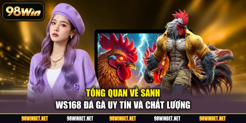 Sảnh WS168 Mang Đến Trải Nghiệm Cá Cược Đá Gà Đỉnh Cao